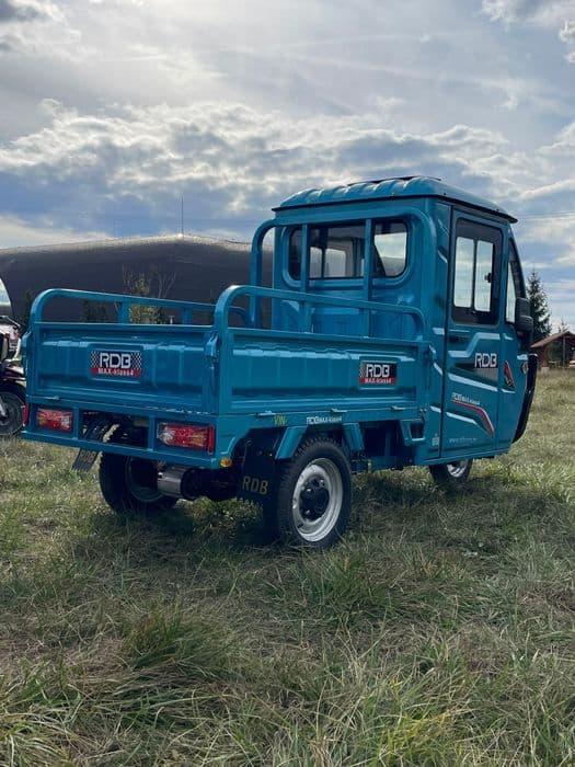 Triciclu electric fără permis