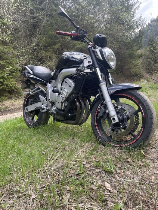 Yamaha fz6! 2005 ( la fel ca gsr 600,er6,etc)
