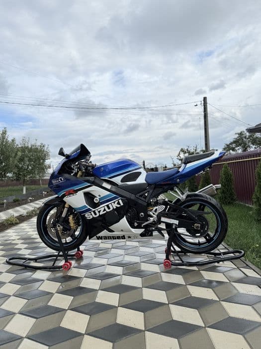 Suzuki gsxr 600 k5 limitat a2 35 kw pregatit de sezon