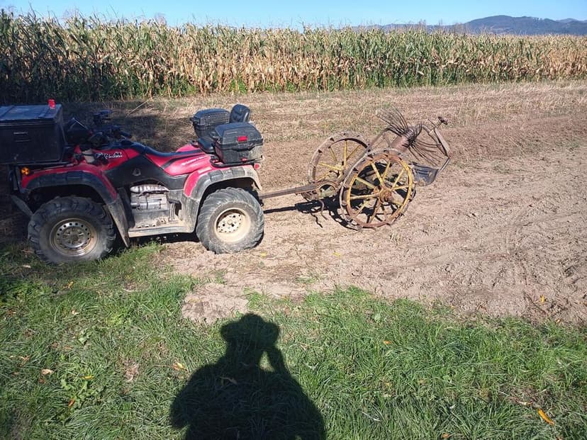 Atv Honda TRX500 Rubicon