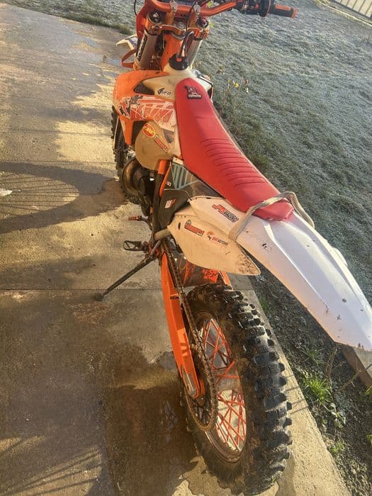 Vand ktm 300 SixDays 2016