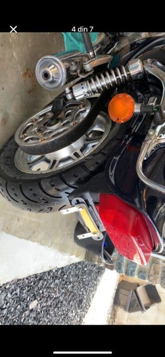 Vand sau schimb Kawasaki en500 vulcan