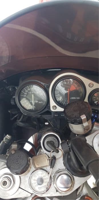 Kawasaki ninja ZX7
