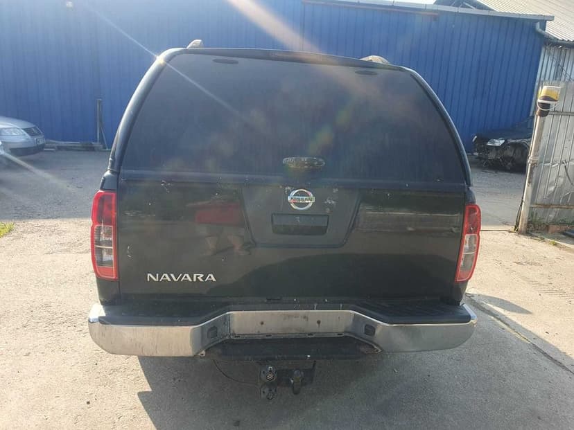 Dezmembrez Nissan Navara D40 4X4 2.5Dci 2012