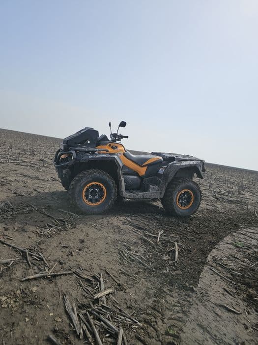 Atv Can Am 1000 2016 10.000 km