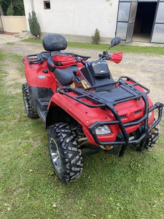 ATV Can Am Outlander Max 800R  ( nu linhai , cf moto , tgb , polaris)