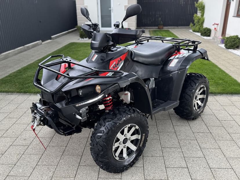 Atv Linhai 400 Dragonfly 4x4 pe injectie ( cf moto 450 tgb