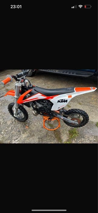 Motocicleta KTM 50