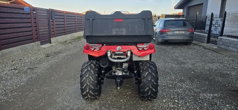 Can Am Outlander 800 MAX // IMPORT Germania // variante atv