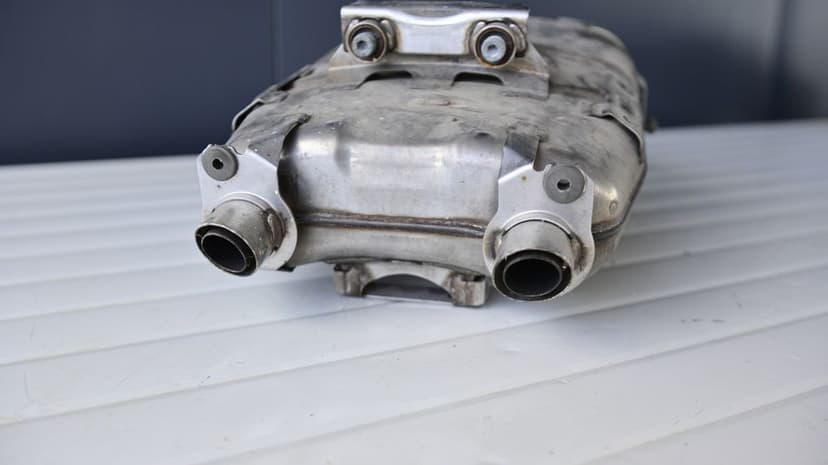 Yamaha FZ6 2004 2009 Toba de evacuare originala