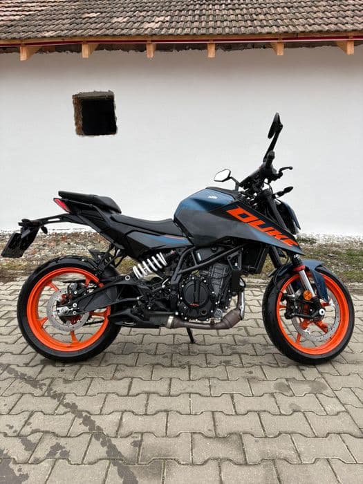 Vand Ktm Duke 125 2024