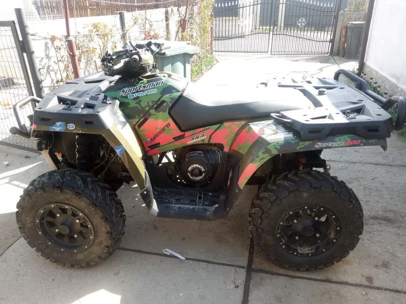 Dezmembrez polaris sportsman 570