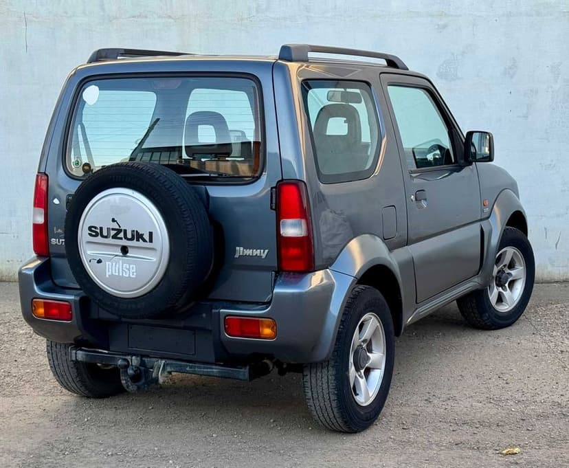 Suzuki Jimny 4x4 1.5dci.Clima-EURO 4-200000 KM