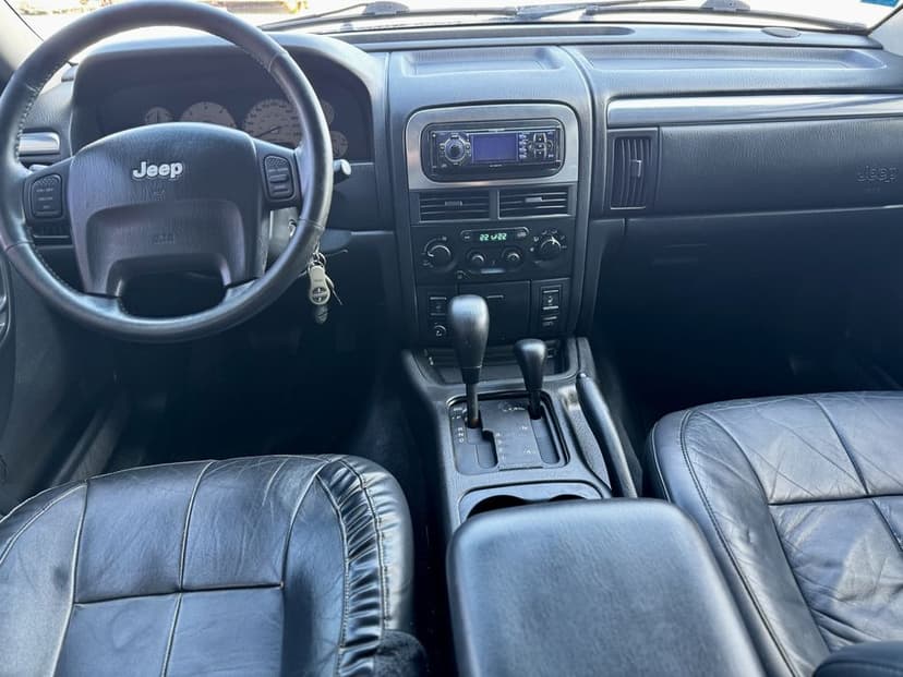 Jeep Grand Cherokee WJ 2.7