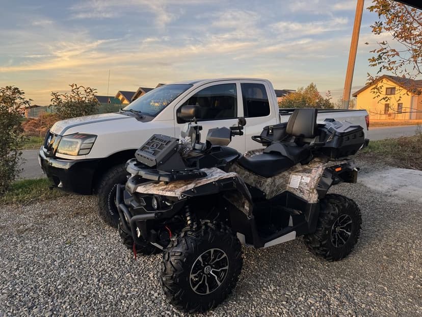 Stels Guepard 850 4x4