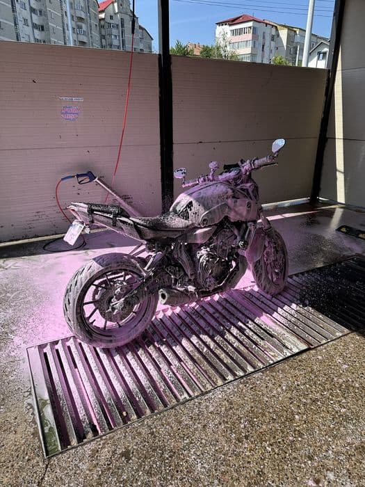 Motocicleta Yamaha MT 07