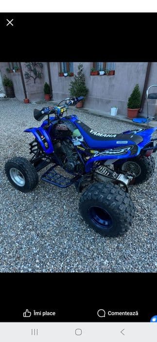 Yamaha raptor 660R