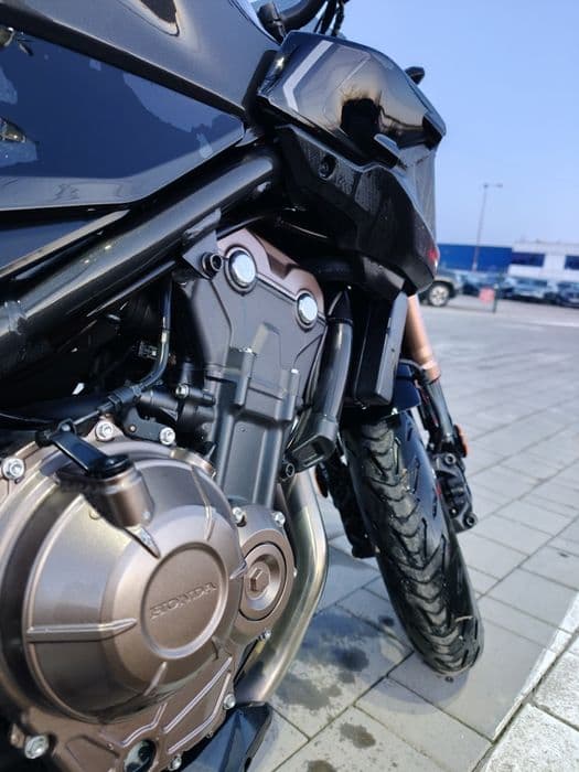 Honda CB 500F an 2022
