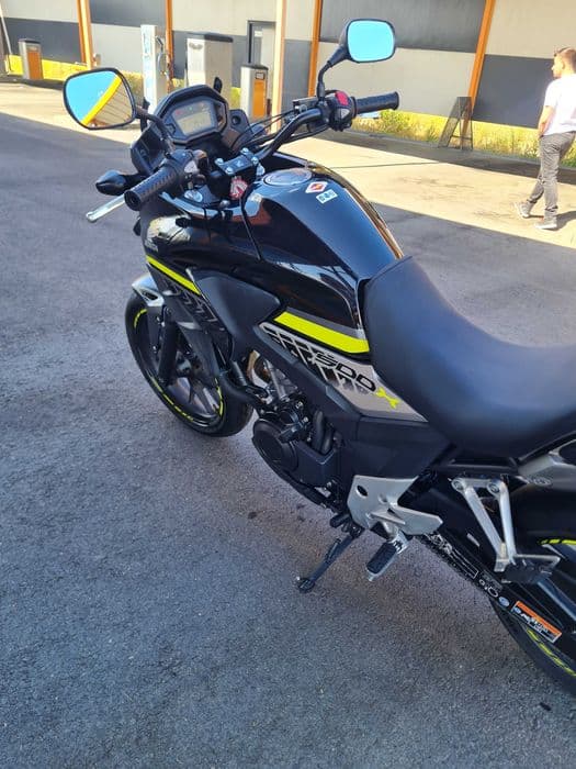 Honda CB 500 XA ,2016