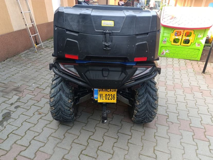 Cf moto 625 L Touring 2021