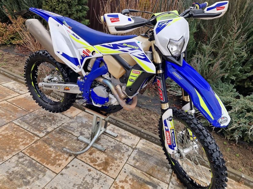 Sherco Sef 300 2021 Akrapovic (nu ktm exc 300, exc 250)