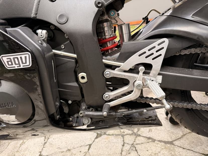 YAMAHA R6 2003 Limitat 35KW  A2 nu apare in talon puterea initiala