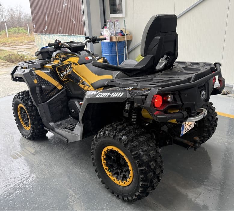 Can Am Outlander G2 Max XTP 1000 82cp Lung 2013 Nr negru Bombardier