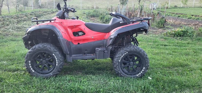 Atv tgb 4x4 cu diferențial blocabil