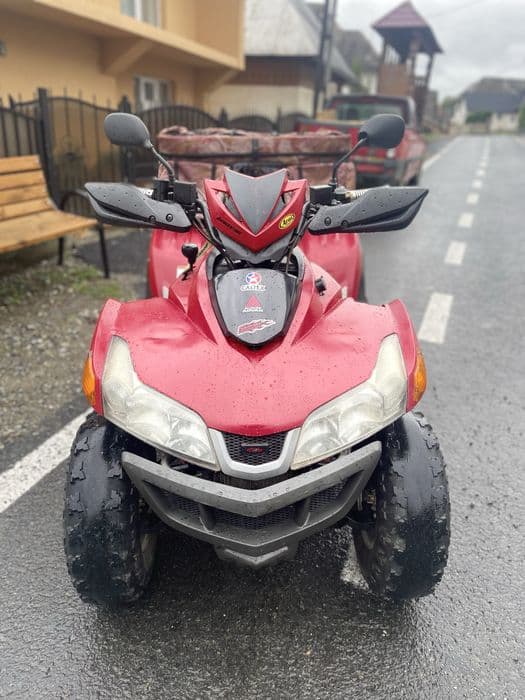 Atv sym quadlander 250