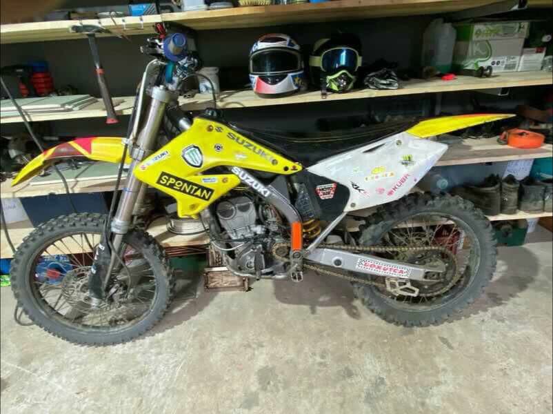 Suzuki rmz 250cc 4t