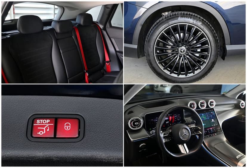 Mercedes-Benz GLC 220d 4Matic AMG line