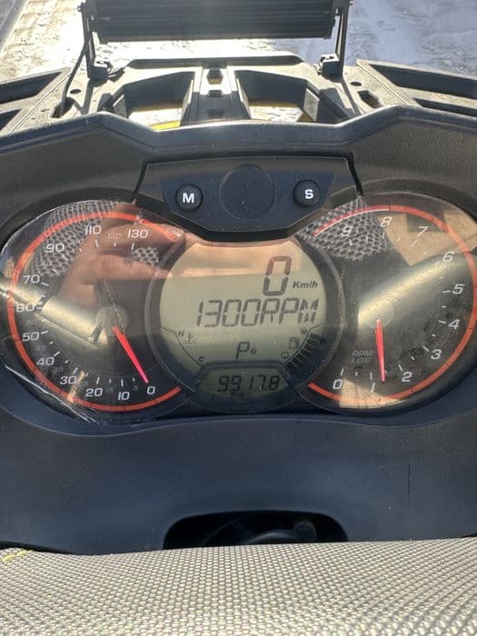 Vind can am 1000 outlander xtp