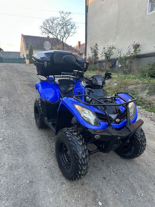 Kymco mxu 300 de vanzare !