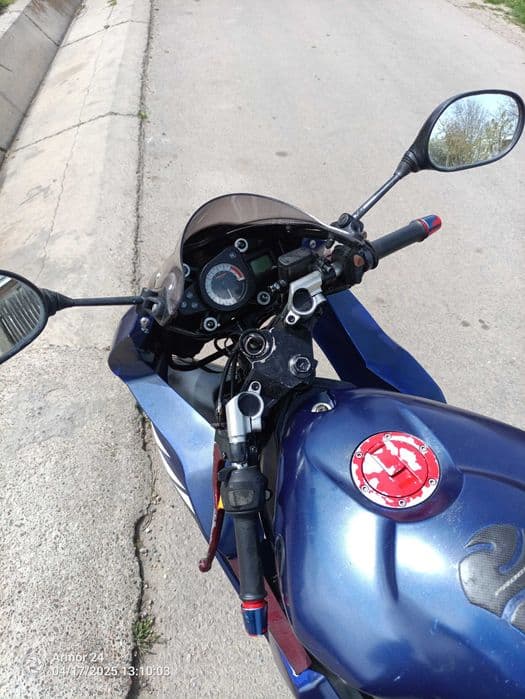 yamaha tzr 50 se conduce cu cat B