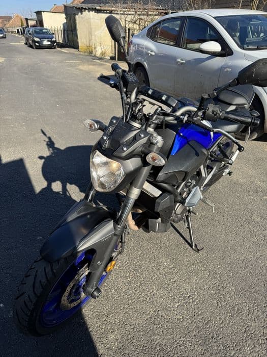 Yamaha MT07 A2 2016