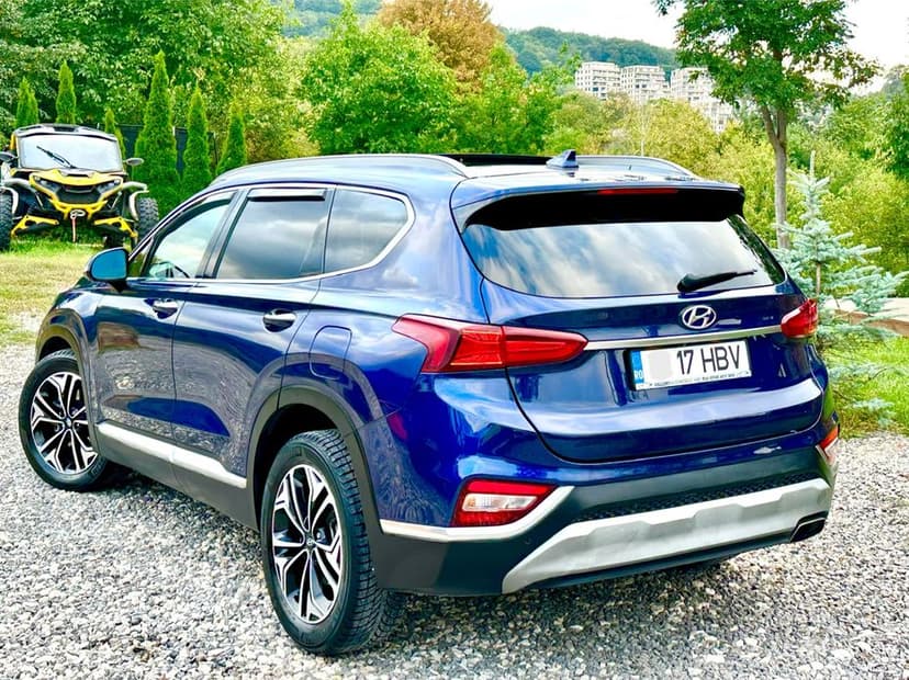Hyundai Santa Fe 4x4 2019 FULL 2.0 Turbo 240 cai Panoramic Distronic