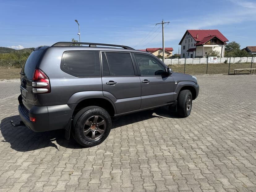 Toyota Land Cruiser 3.0 turbodiesel