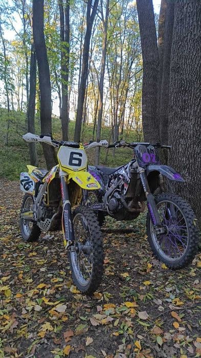 Vand suzuki rmz 450