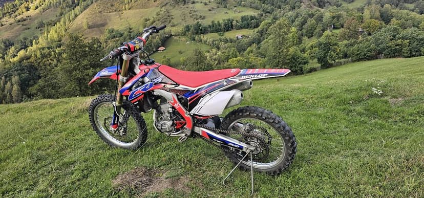 Motocross Honda CRF 250R 2016