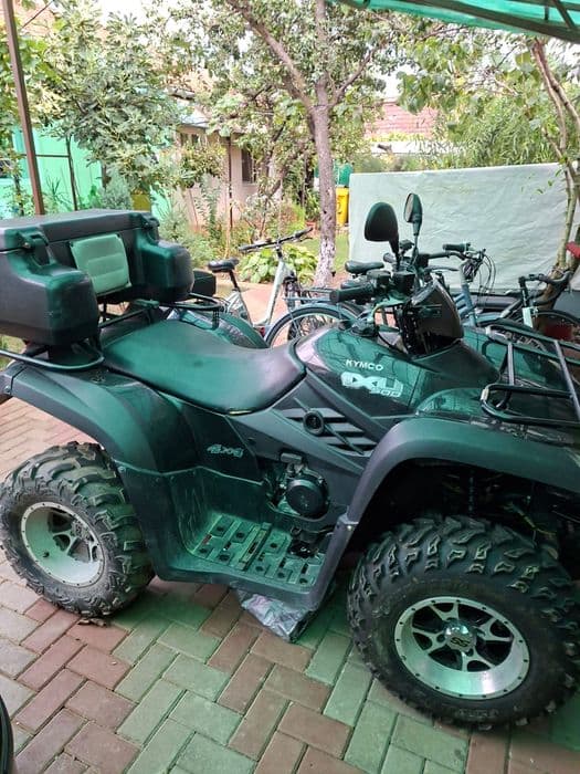ATV Kymco MXU 500 cm