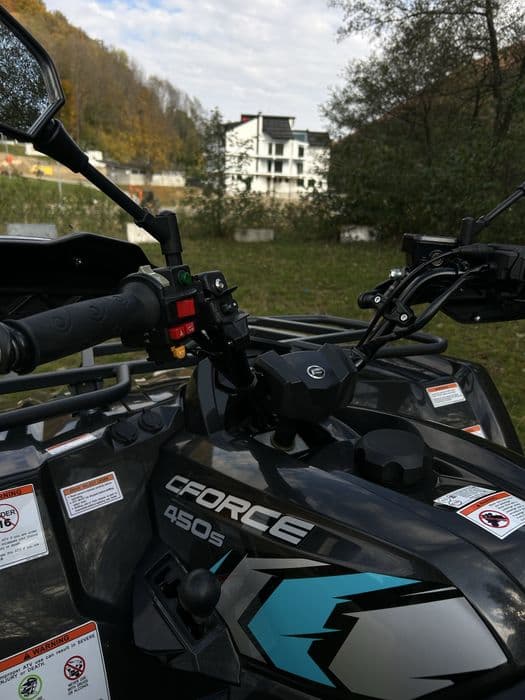 Atv Cfmoto CFORCE 450s