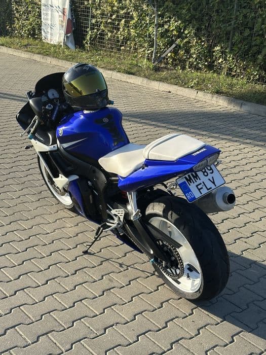 Yamaha R6 RJ 05 An 2004