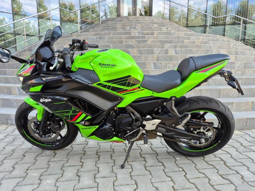 Kawasaki Ninja 650 ABS 2024 A2 ~ Garantie intern. ~Rate FARA dobanda~