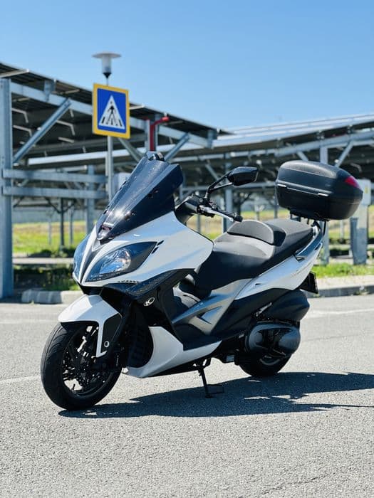 Kymco xciting 400i, inmatriculat RO, anvelopa spate noua, topcase