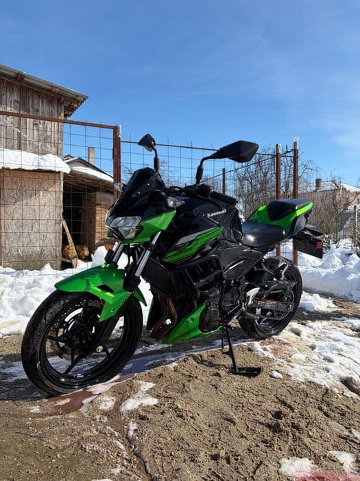Kawasaki z400 an 2020 A2