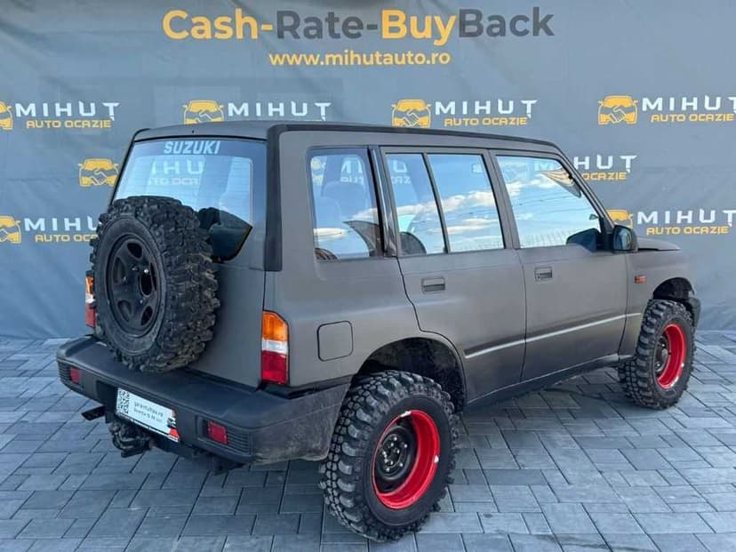 Suzuki Vitara | 1.6 16V Benzina | 105 CP | Rate Fixe | Garantie