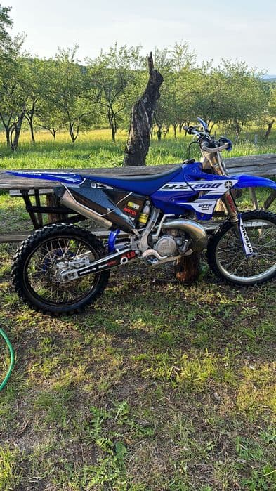 Yamaha Yz 250 2 timp