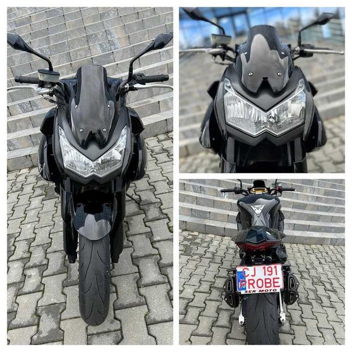 Kawasaki Z1000 ~ Garantie ~ Rate fara DOBANDA ~