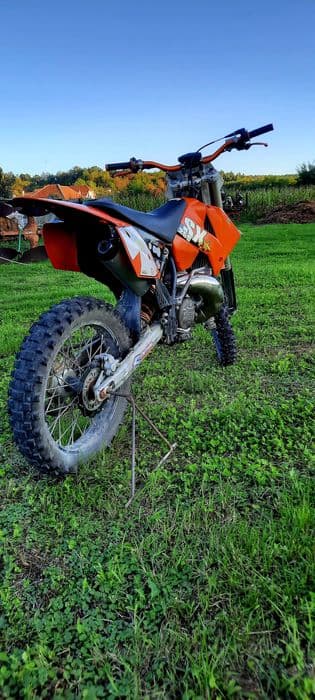 VÂND  CROSS KTM SX 250 2t 2006