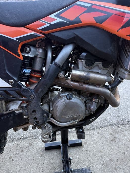 Vând motor KTM SXF-350 4T + acesori si piese originale